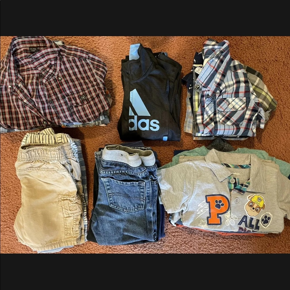 Boys clothes lot 3T 29 pieces